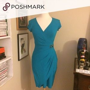 Brown cache dress: Sexy and classy